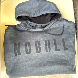 Men’s XL Nobull Hoodie Thick Sweatshirt
